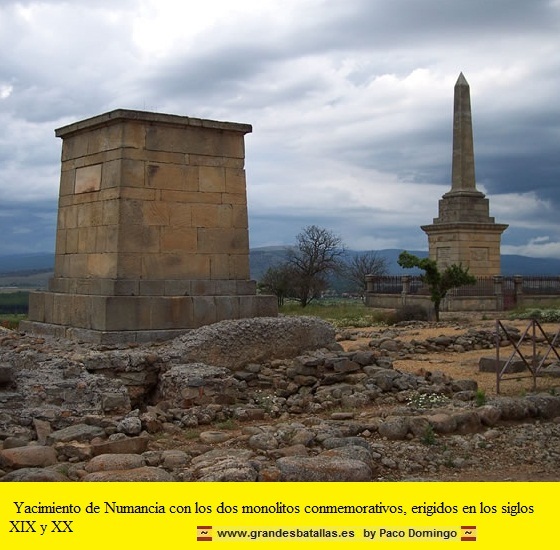 NUMANCIA MONUMENTOS